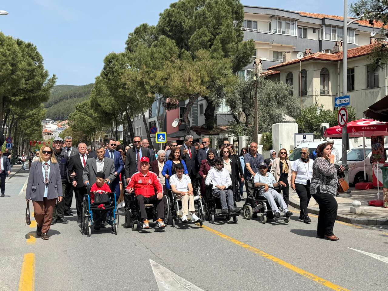 Muğla'da Engelliler Haftası Kutlamaları Renkli Görüntülere Sahne Oldu 2